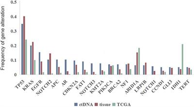 Genomic Profiling of Blood-Derived Circulating Tumor DNA from Patients with Advanced Biliary Tract Cancer